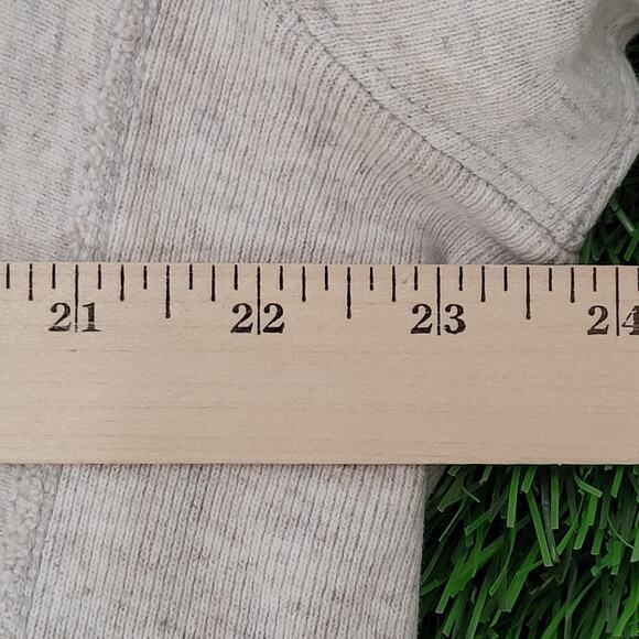 Vintage 80s Marquette Sweatshirt L/XL 23x24 Boxy Champion - Picture 5 of 16